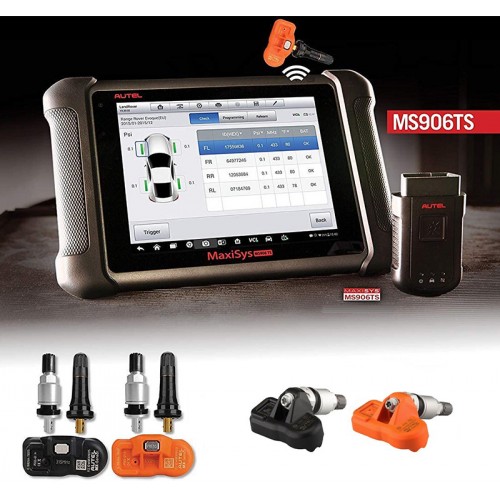 MaxiSYS MS906TS | Autel | Wireless TPMS & Advanced Diagnostics System