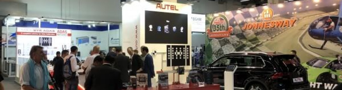 WE ATTENDED THE WORLD'S LARGEST AUTOMOTIVE INDUSTRY EXHIBITION IN FRANKFURT