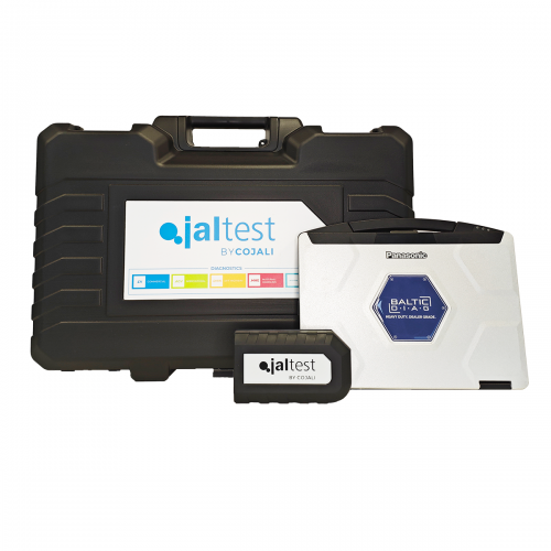 Material Handling Equipment Diagnostic Kit | JALTEST | WITH RUGGED LAPTOP