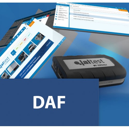 DAF Trucks Diagnostic Tool | JALTEST | Truck Diagnostic Software