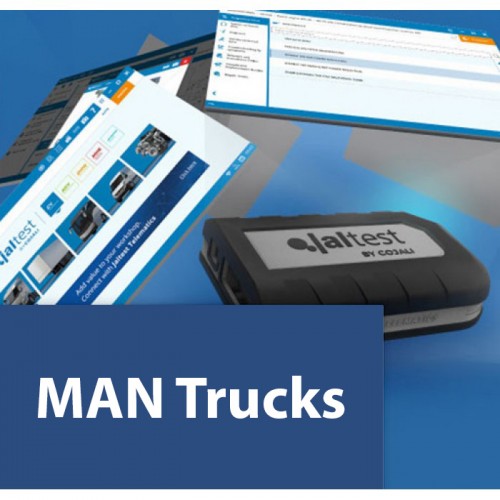 MAN Trucks Diagnostic Tool | JALTEST | Truck Diagnostic Software