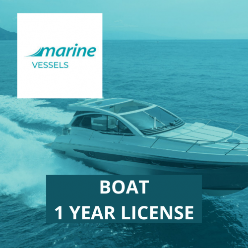 Boat 1 Year License