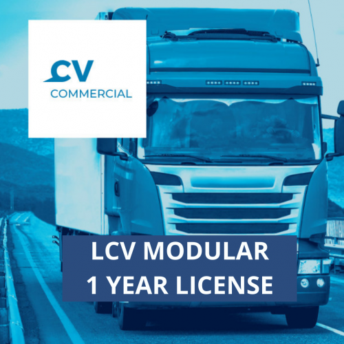 Modular Light Vehicle 1 Year License