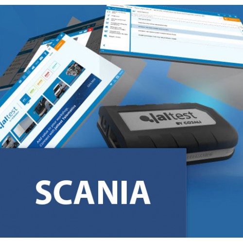 SCANIA Trucks Diagnostic Tool | JALTEST | Truck Diagnostic Software