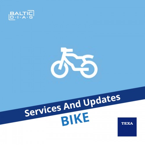 IDC5 Plus Bike| TEXA |  Services And Updates