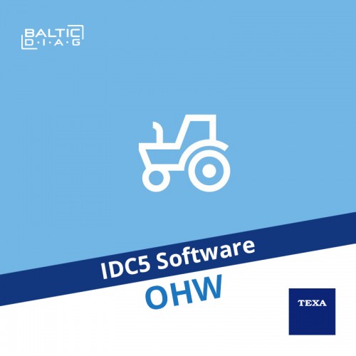 IDC5 Plus Off-Highway | TEXA | Software