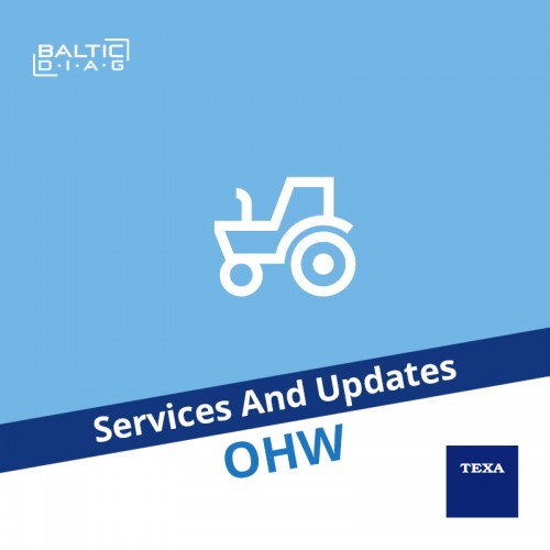 IDC5 Plus Off-Highway | TEXA | Services And Updates