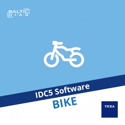 IDC5 Plus Bike | TEXA | Software