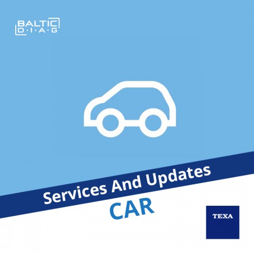 IDC5 Plus Car | TEXA | Services And Updates