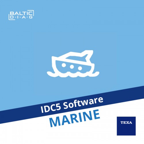 IDC5 Basic Marine | TEXA | Software