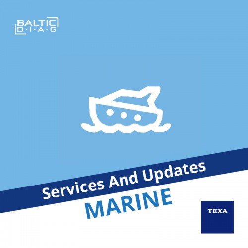 IDC5 Marine | TEXA | Services And Updates