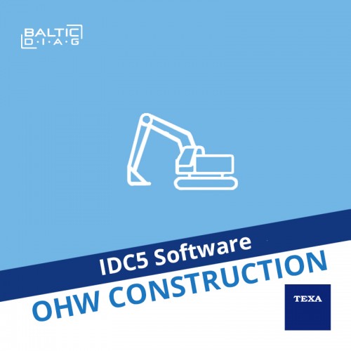 IDC5 Plus Construction | TEXA | Software