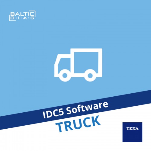 IDC5 Plus Truck | TEXA | Software