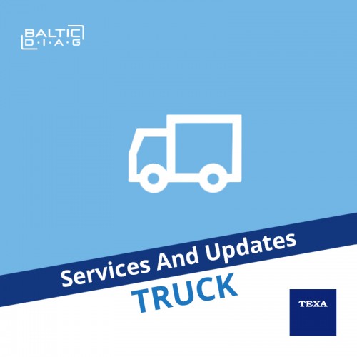 IDC5 Plus Truck | TEXA | Services And Updates