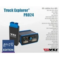 TRUCK EXPLORER PRO25 KIT | AUTOVEI | BALTICDIAG EDITION TRUCK EXPLORER PRO25 KIT | AUTOVEI | BALTICDIAG EDITION