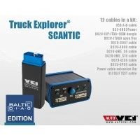 TRUCK EXPLORER SCANTIC KIT | AUTOVEI | BALTICDIAG EDITION TRUCK EXPLORER SCANTIC KIT | AUTOVEI | BALTICDIAG EDITION
