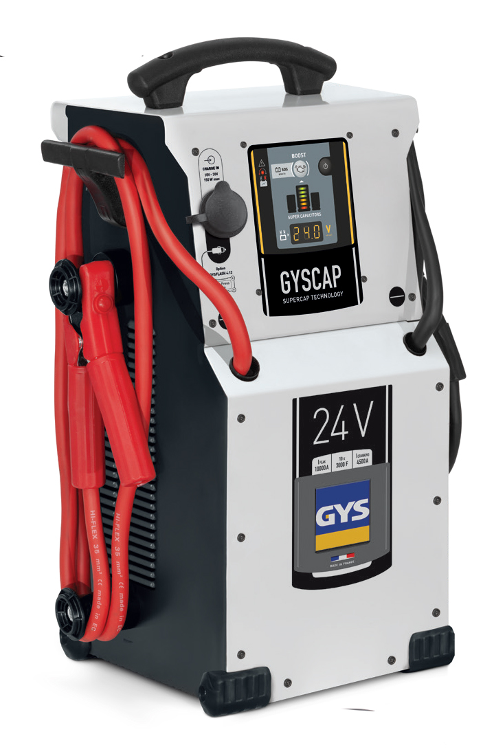GYSCAP 24V | GYS | Booster Batteryless