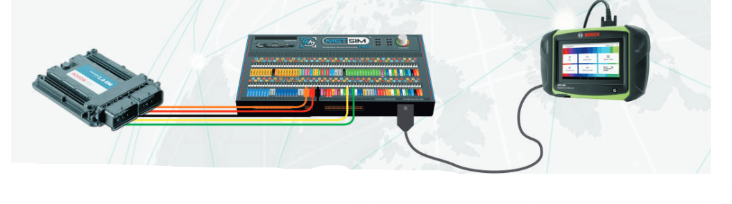 bench testing ecu tool