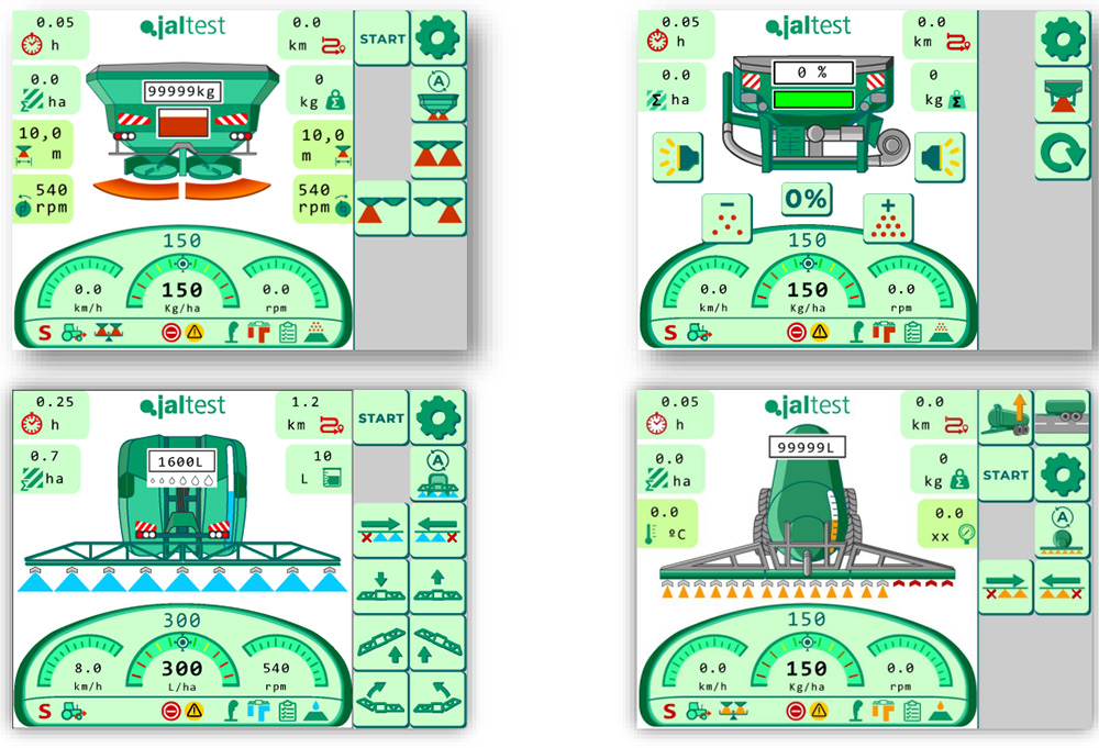 jaltest isobus interface