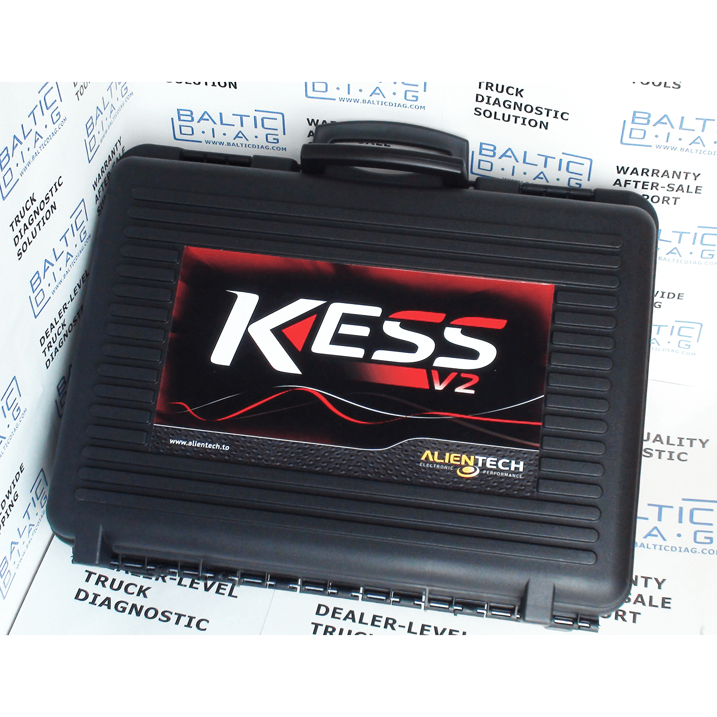 KESS V2.23 OBD2 Manager Tuning Kit HW V4.036 No Token Limited